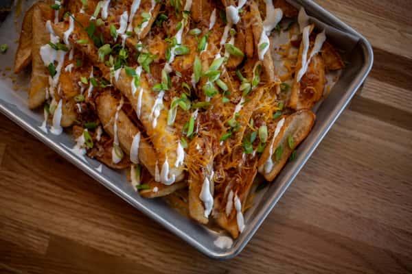 Loaded Pullman Fries