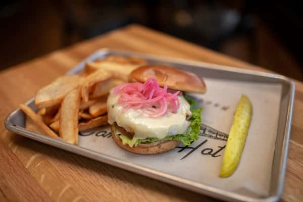 Turkey Burger