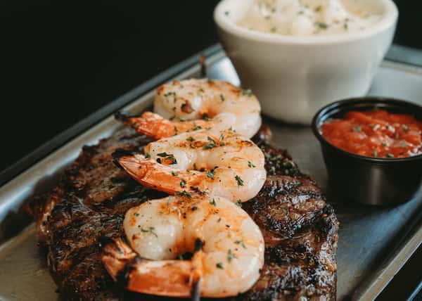 steak & shrimp