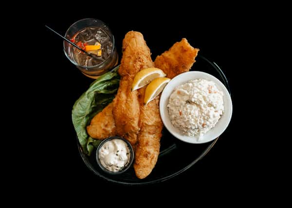 Catfish Dinner