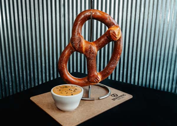 Giant Pretzel