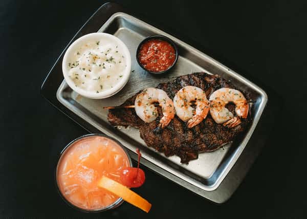 steak & shrimp