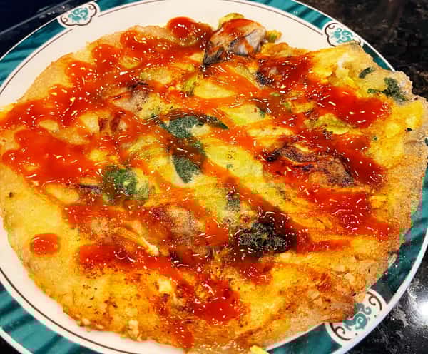 Oyster Omelet (蚵仔煎）- Available only on Friday, Saturday and Sunday - Limit Quantity till Sold Out