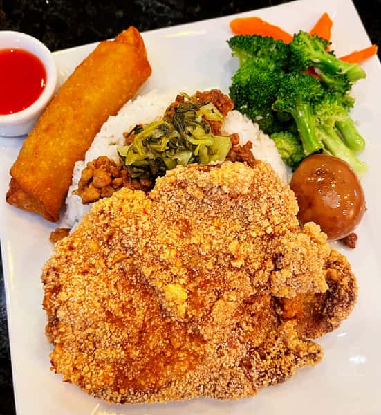 Roc Fried Pork Chop 台式炸豬排