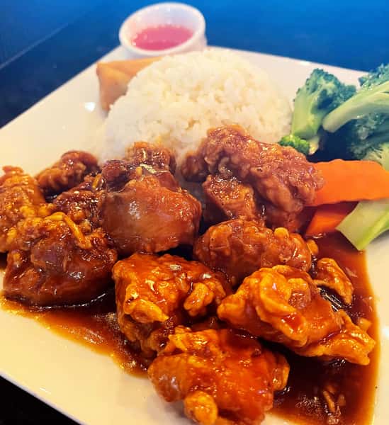 Orange Chicken 陳皮雞