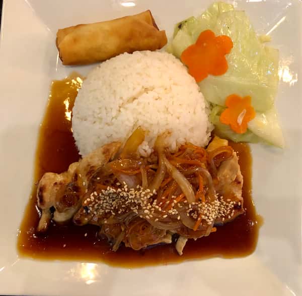 Sweet Grilled Chicken 照燒煎雞排