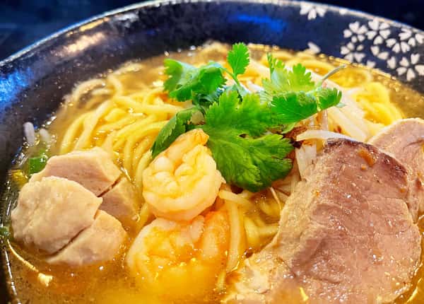 Taiwanese Noodle Soup 台式切仔麵
