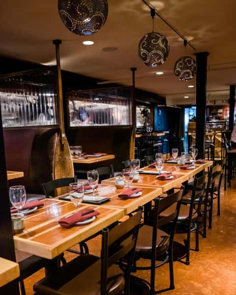 Shabu interior