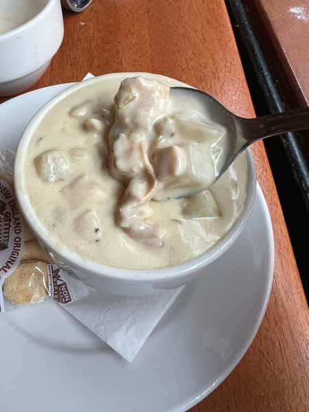 Clam Chowder