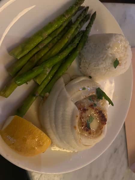 Grey Sole Dinner
