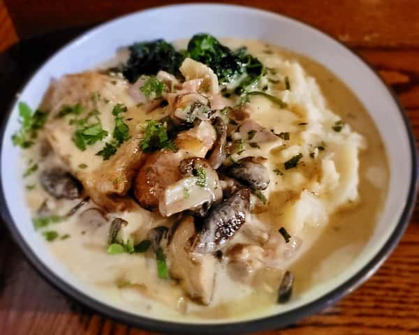 Hake Marsala
