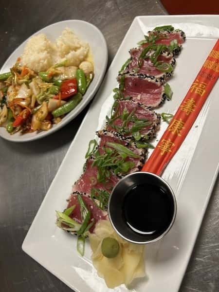 Tuna Sashimi Dinner