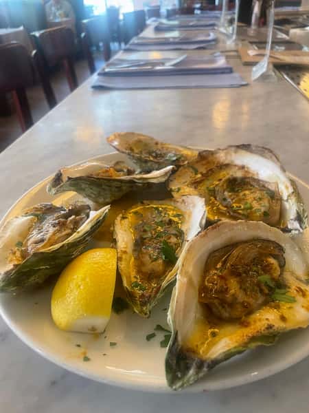 Broiled Oysters