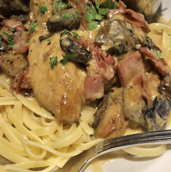 Chicken Marsala Dinner