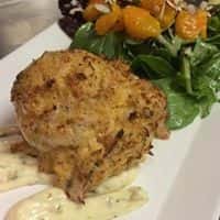 Crab Cakes Dinner