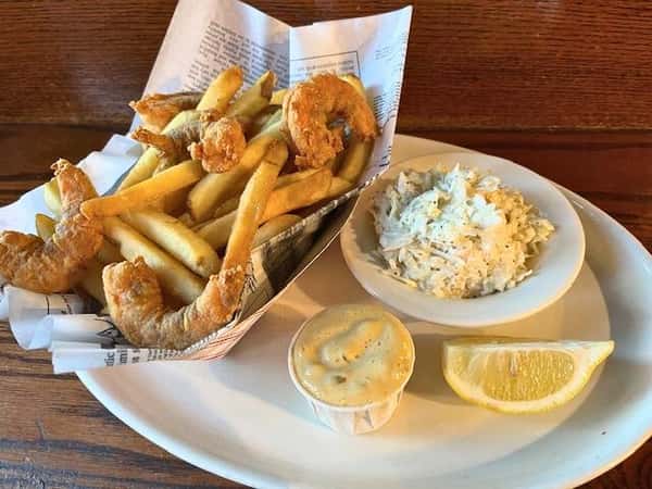 TW Fried Shrimp Plate