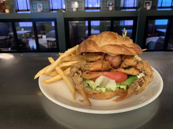 Soft Shell Crab Sandwich