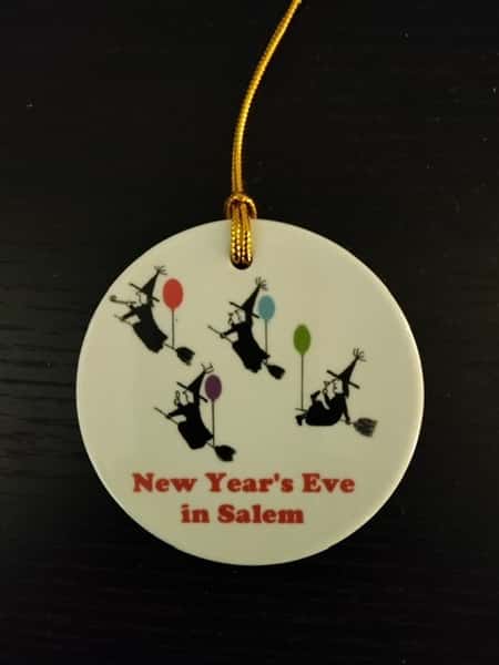 Witch City Ornament