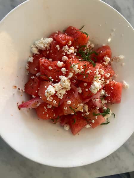 Watermelon Salad