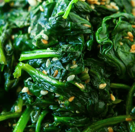 Spinach & Garlic Side