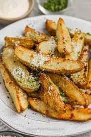 Crispy Potato Wedges
