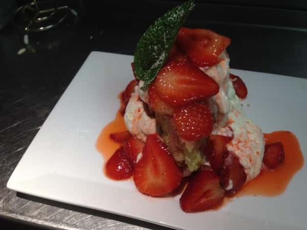 Strawberry shortcake