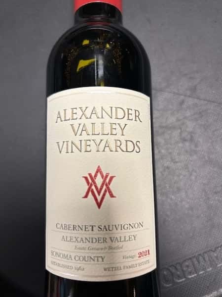 1/2 btl Cabernet Sauvignon