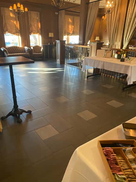 Upham Room Center area open