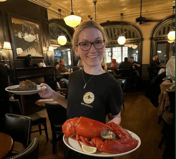 Turners Salem lobster dinner