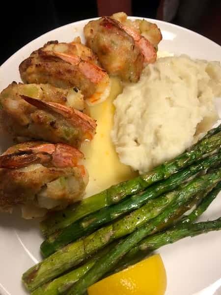 Baked Stuffed Shrimp