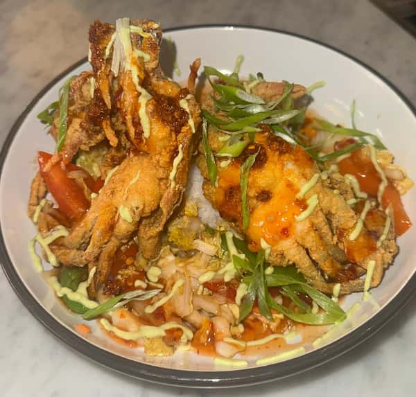 Soft Shell Crab Entree