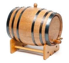 Jims Barrel Aged Black Manhattan