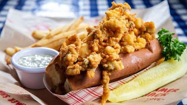 Fried Clam Roll
