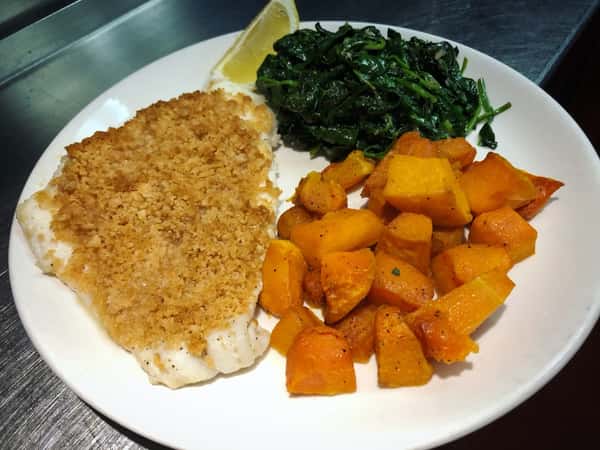NE Haddock Dinner