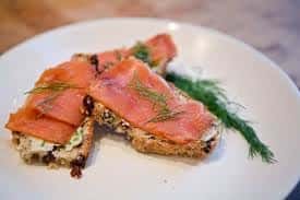 Smoked Salmon Plate