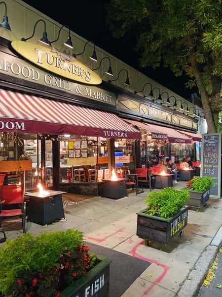 Turner's Flagship Seafood Market & Restaurant in Melrose, MA