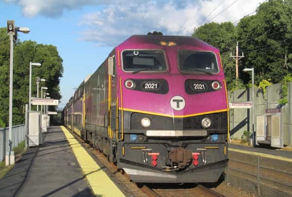 train