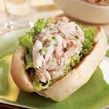 Jonah Crab Roll