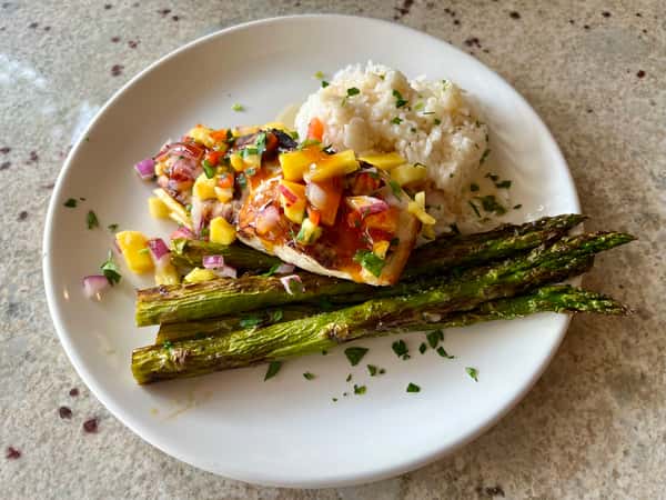 Striped Bass Dinner Special