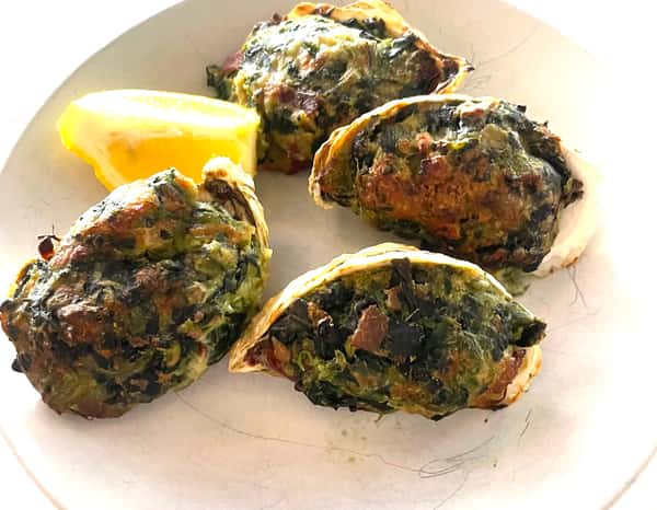Oysters Rockefella (4)