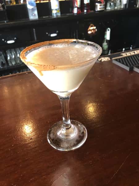 Pumpkin Spice Martini