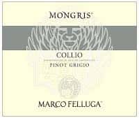 1/2 btl Pinot Grigio