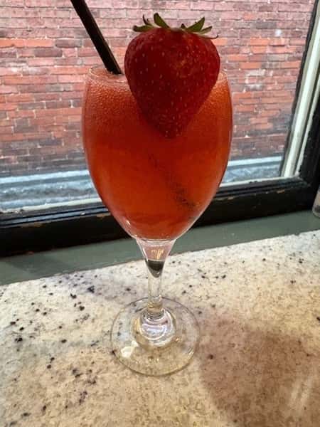 Prosecco Specialty Cocktail