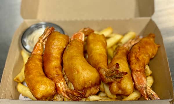 Shrimp Box