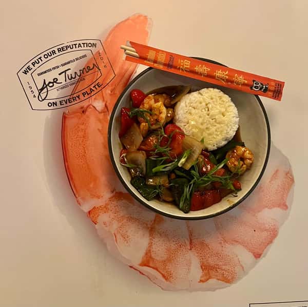 Kung Pao Shrimp