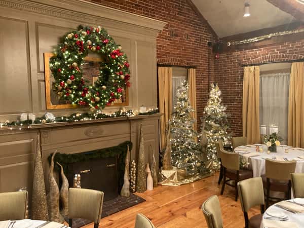 Loft room at the holidays