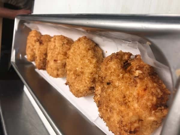 Lobster Risotto Cake Mkt
