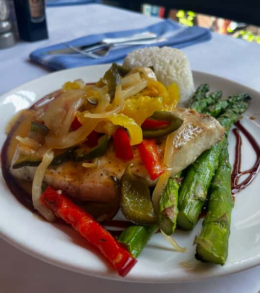 Swordfish Dinner