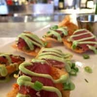 Tuna Nachos