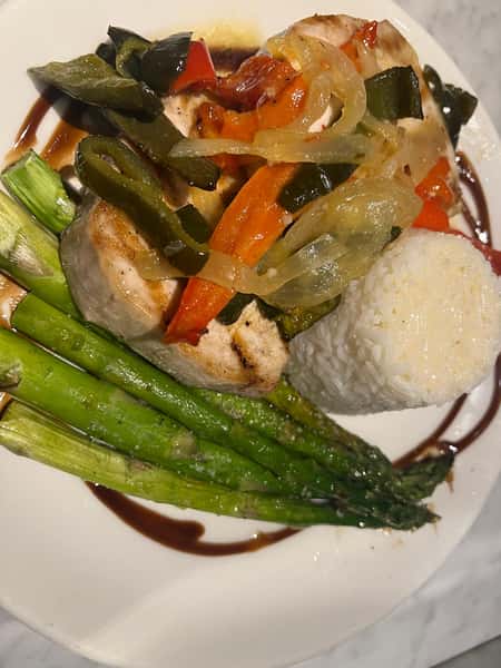 Swordfish Dinner